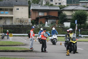 岐阜県二輪車安全運転講習会を開催